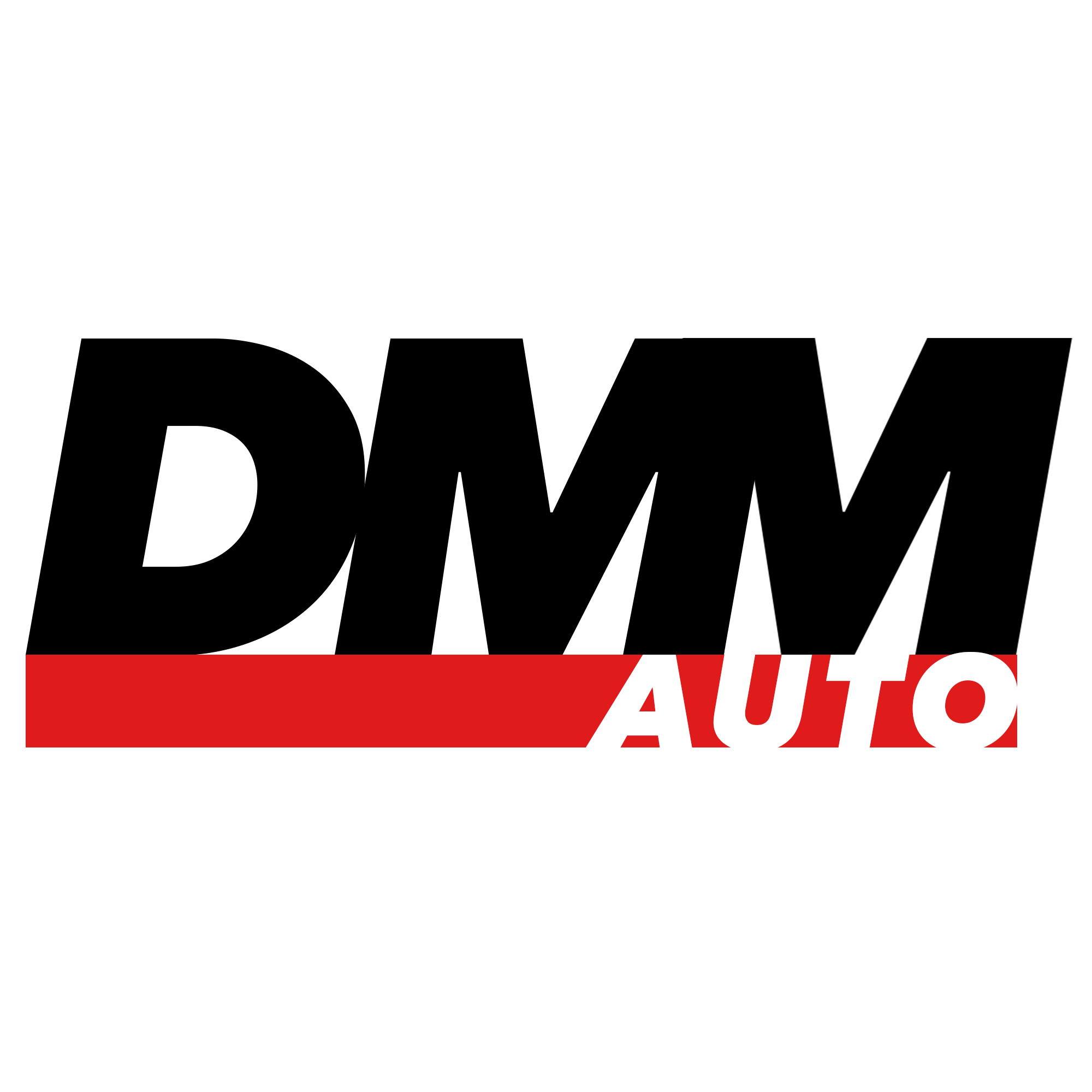 DMM AUTO LOGO